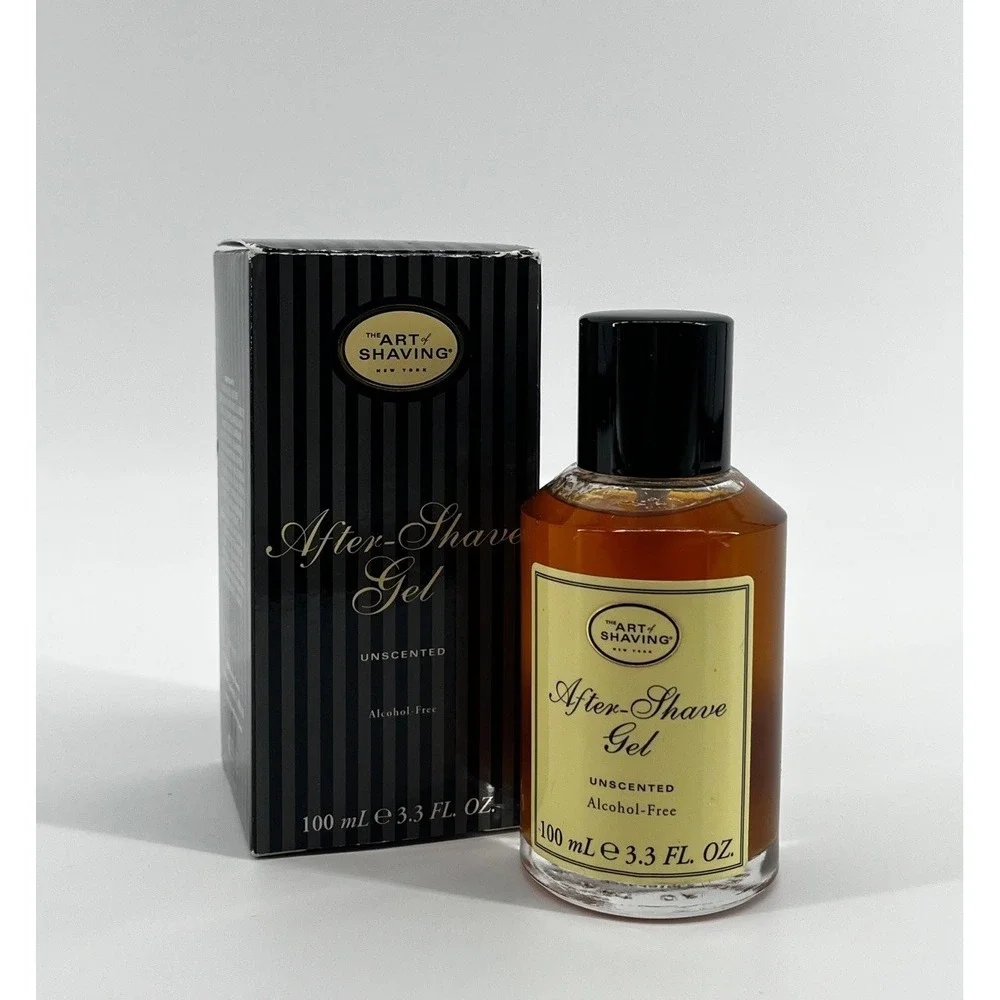 The Art of Shaving After-Shave‎ Gel 100 ML 3.3 oz Unscented Alcohol-Free
